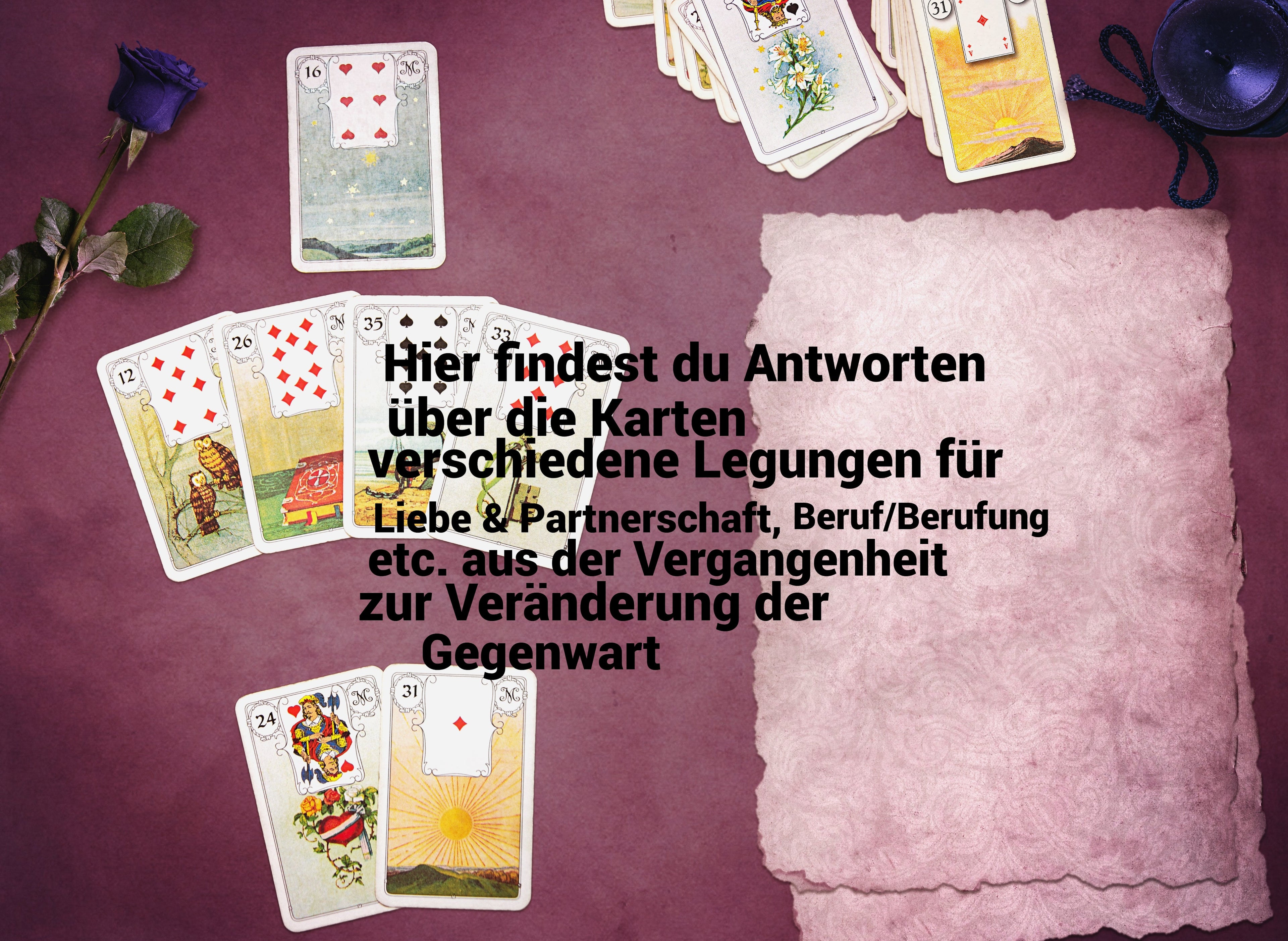 Legung buchen