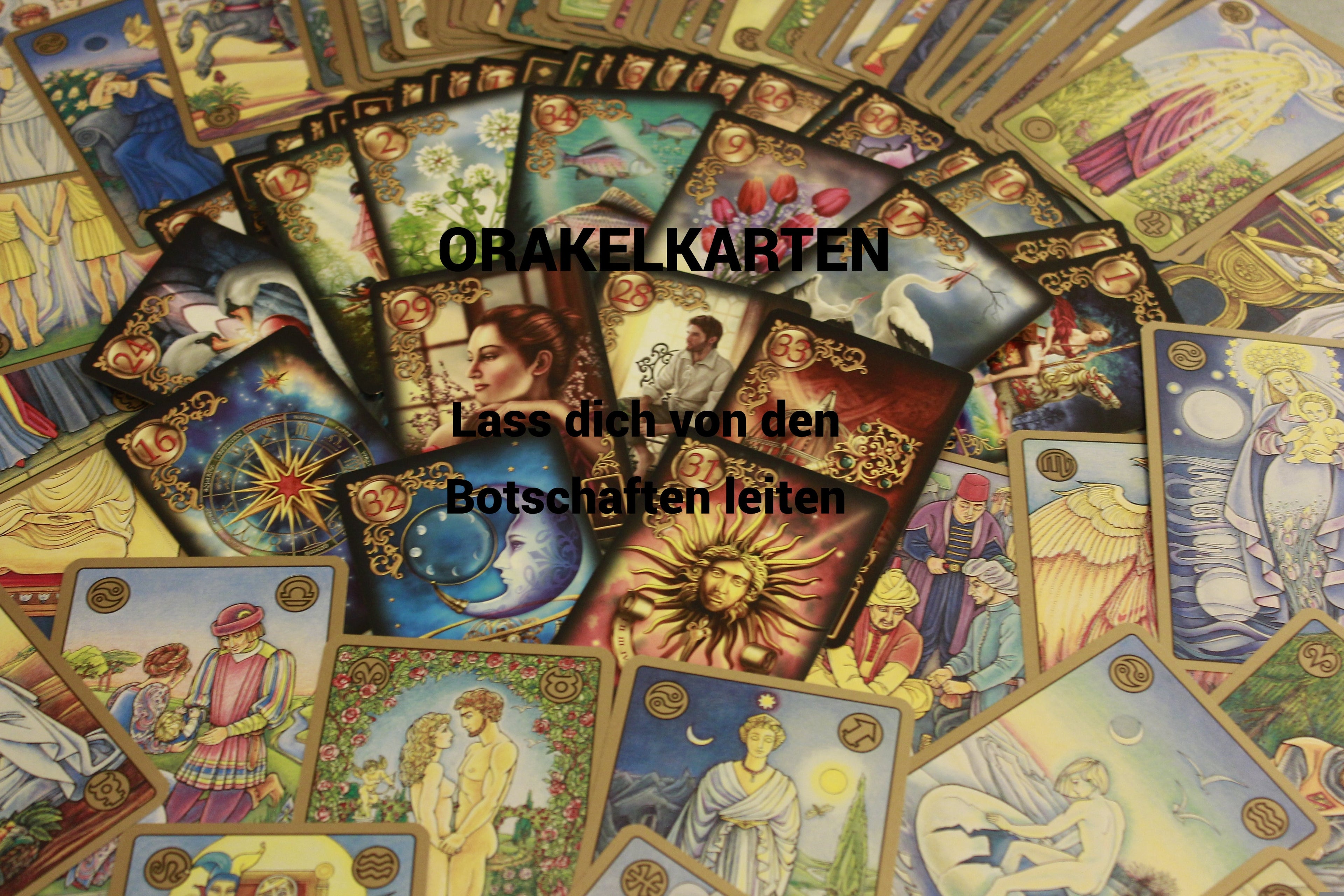 Orakelkarten